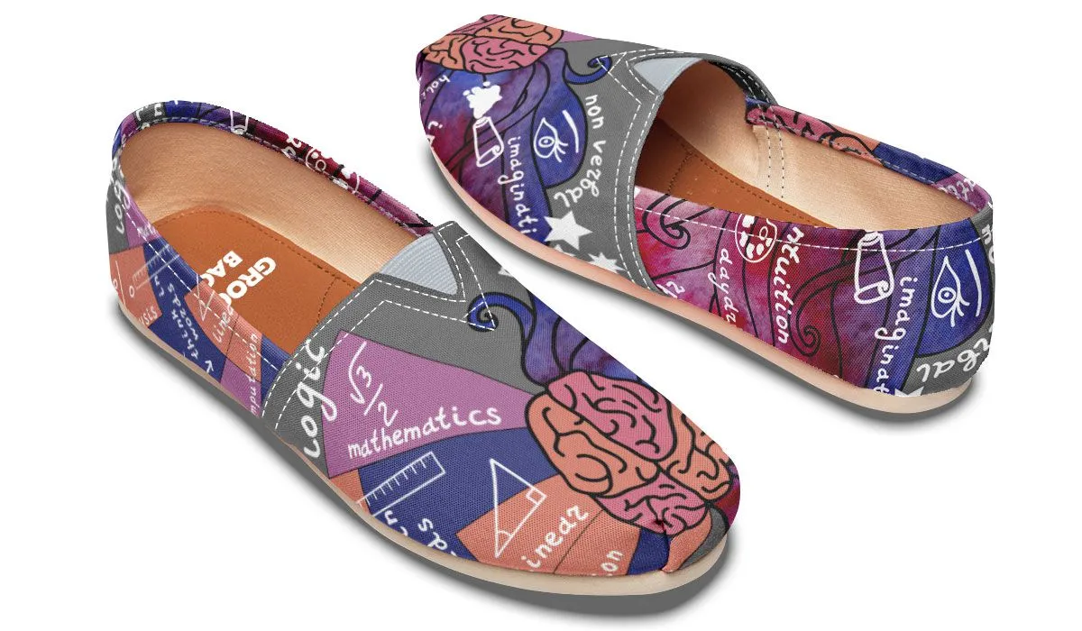 Brain Functions Casual Shoes