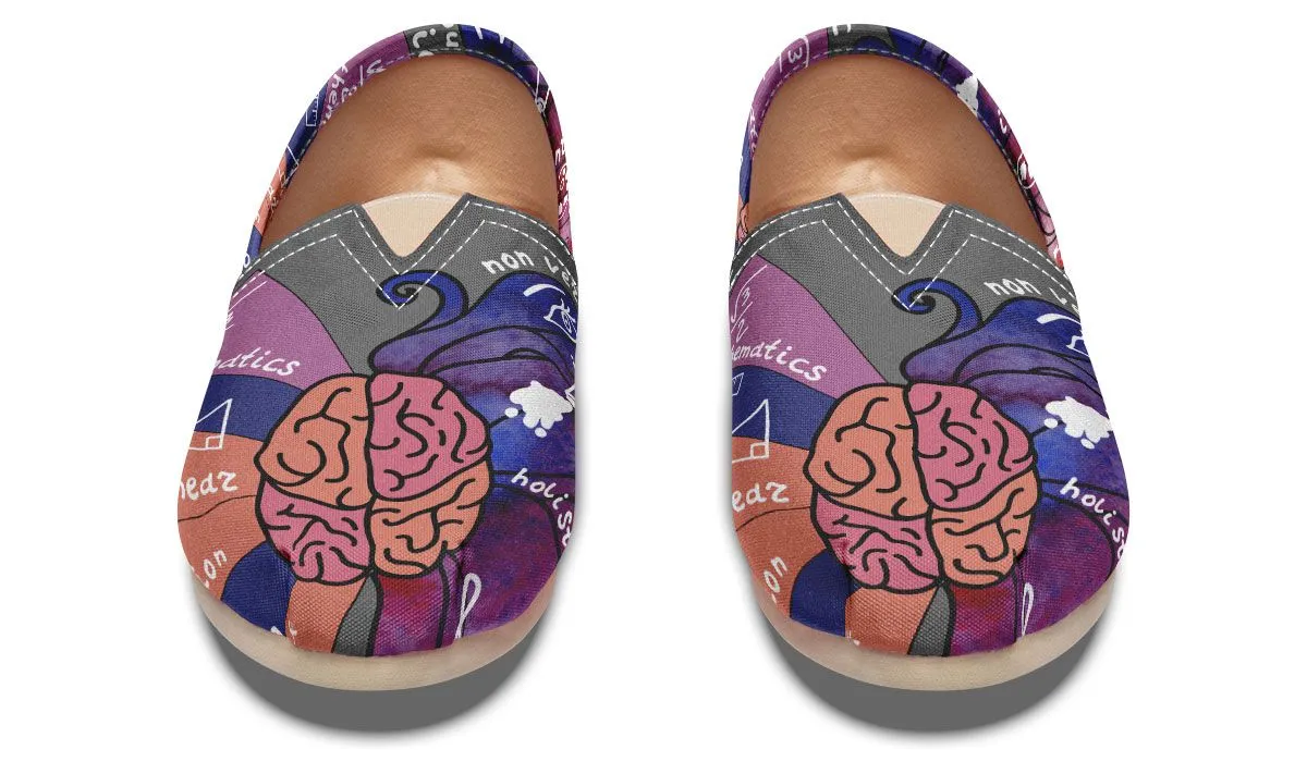 Brain Functions Casual Shoes