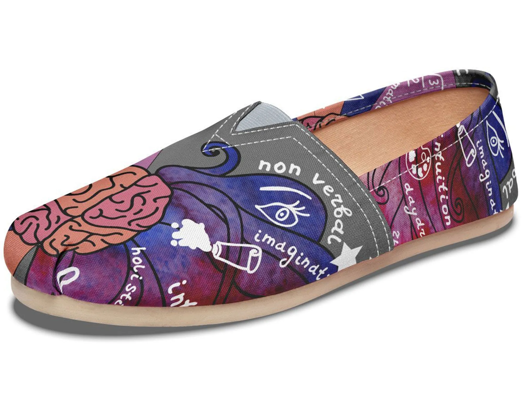 Brain Functions Casual Shoes