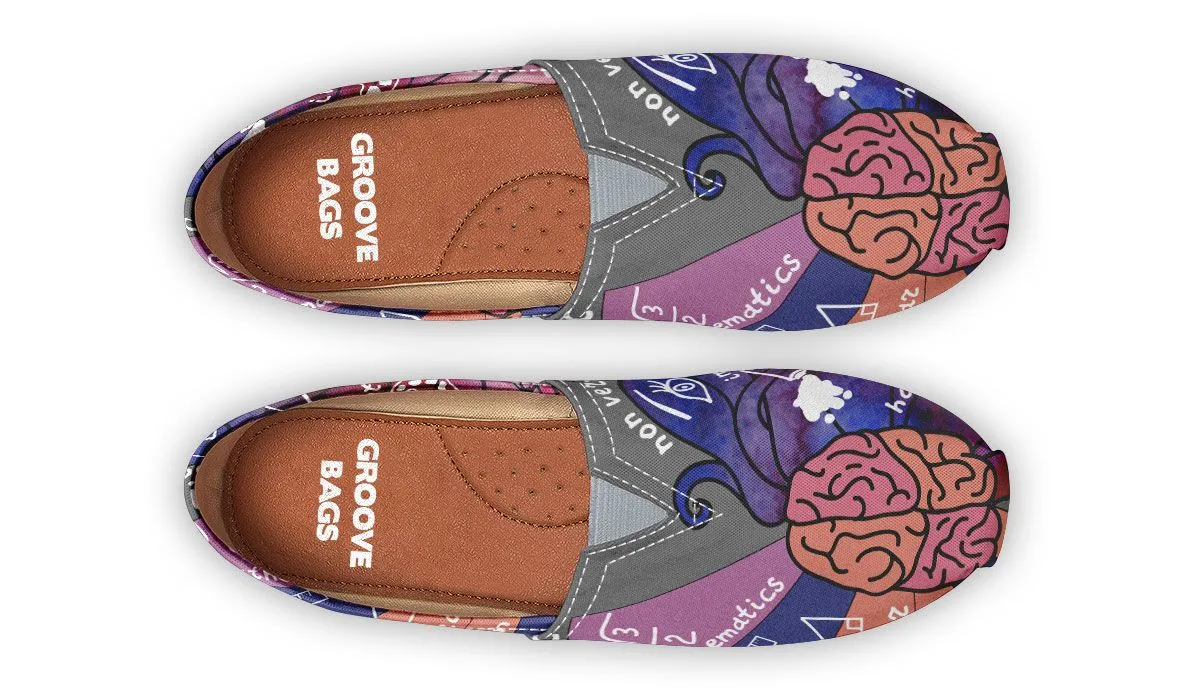 Brain Functions Casual Shoes