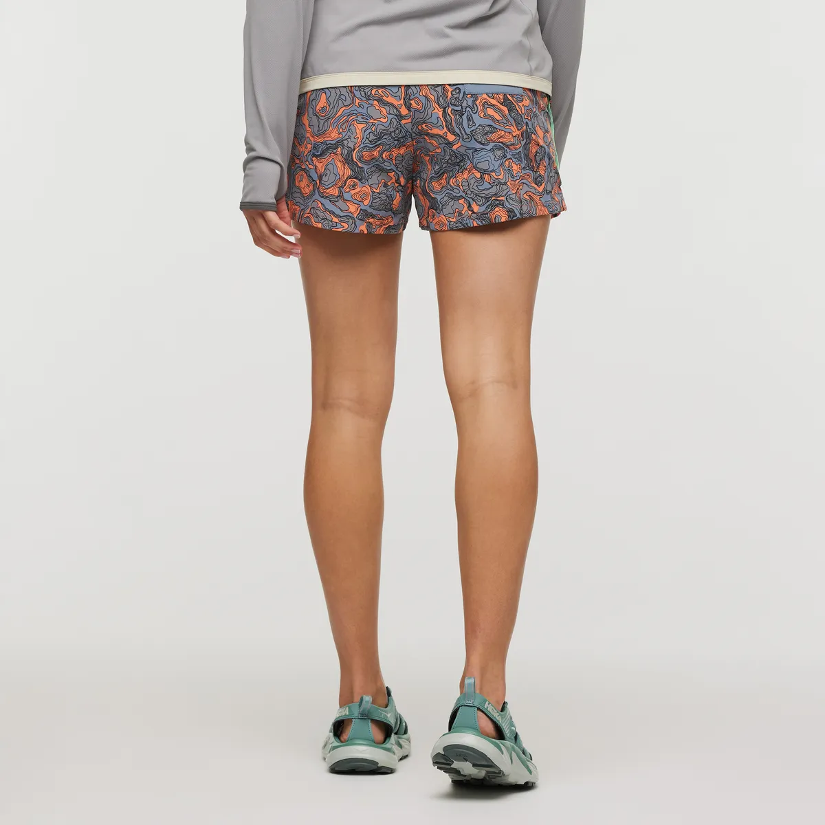 Brinco Short - Print - Women's