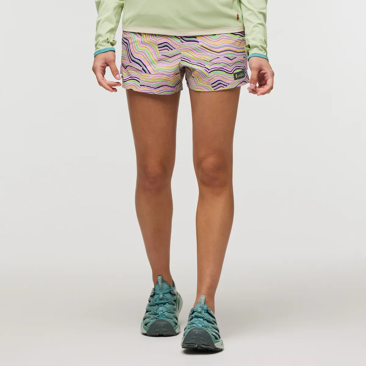 Brinco Short - Print - Women's