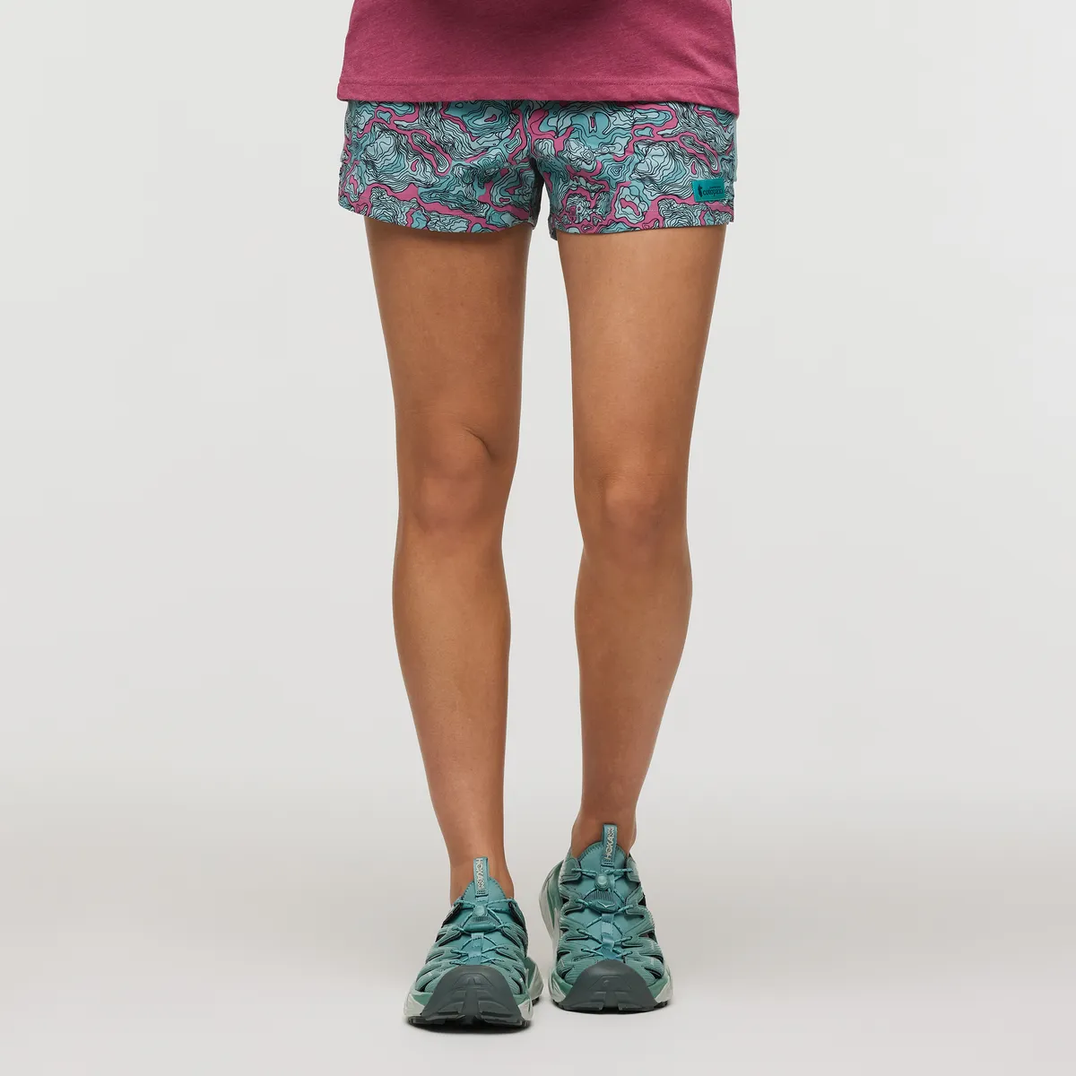 Brinco Short - Print - Women's