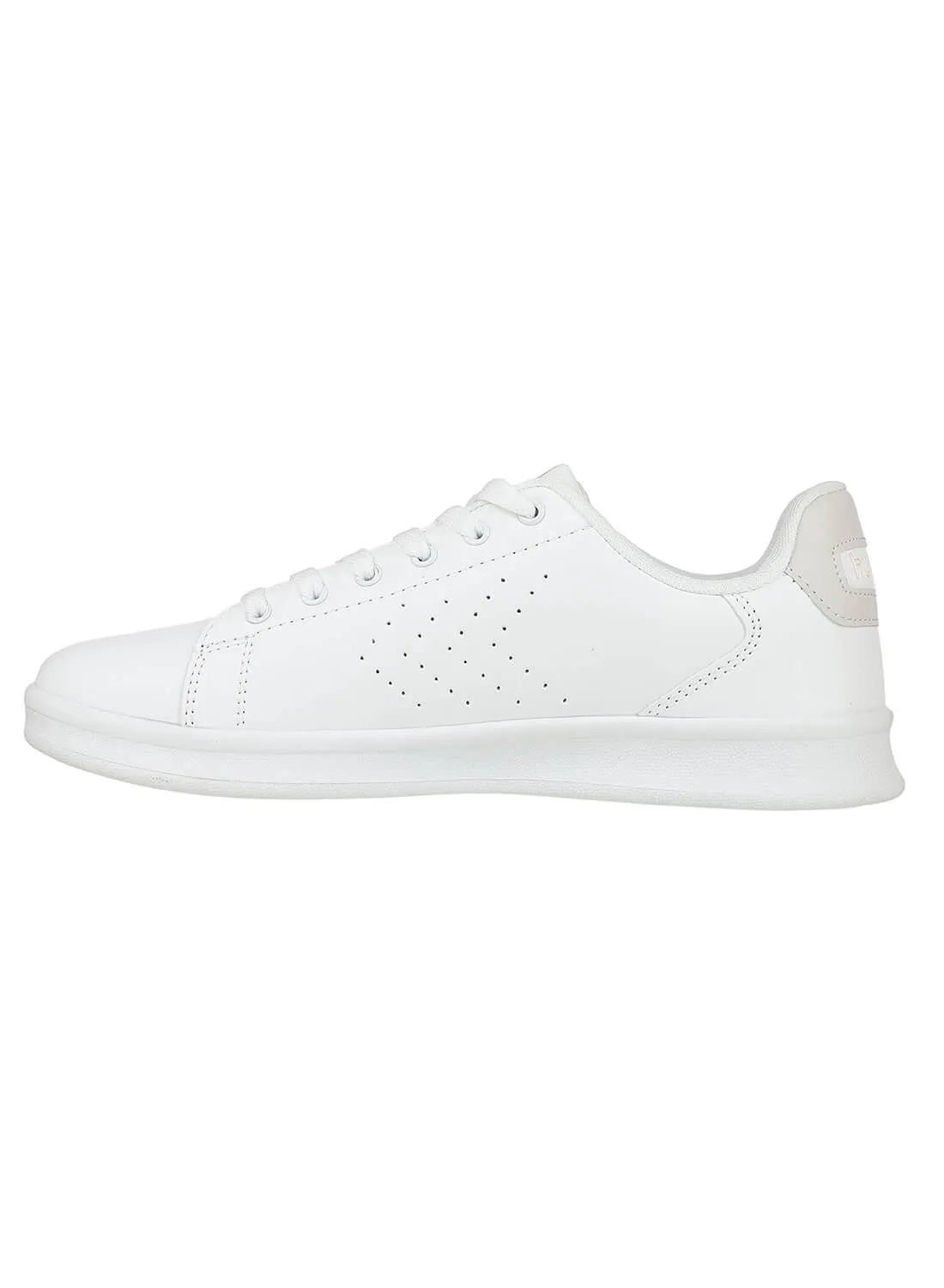 Busan Women White Sneakers