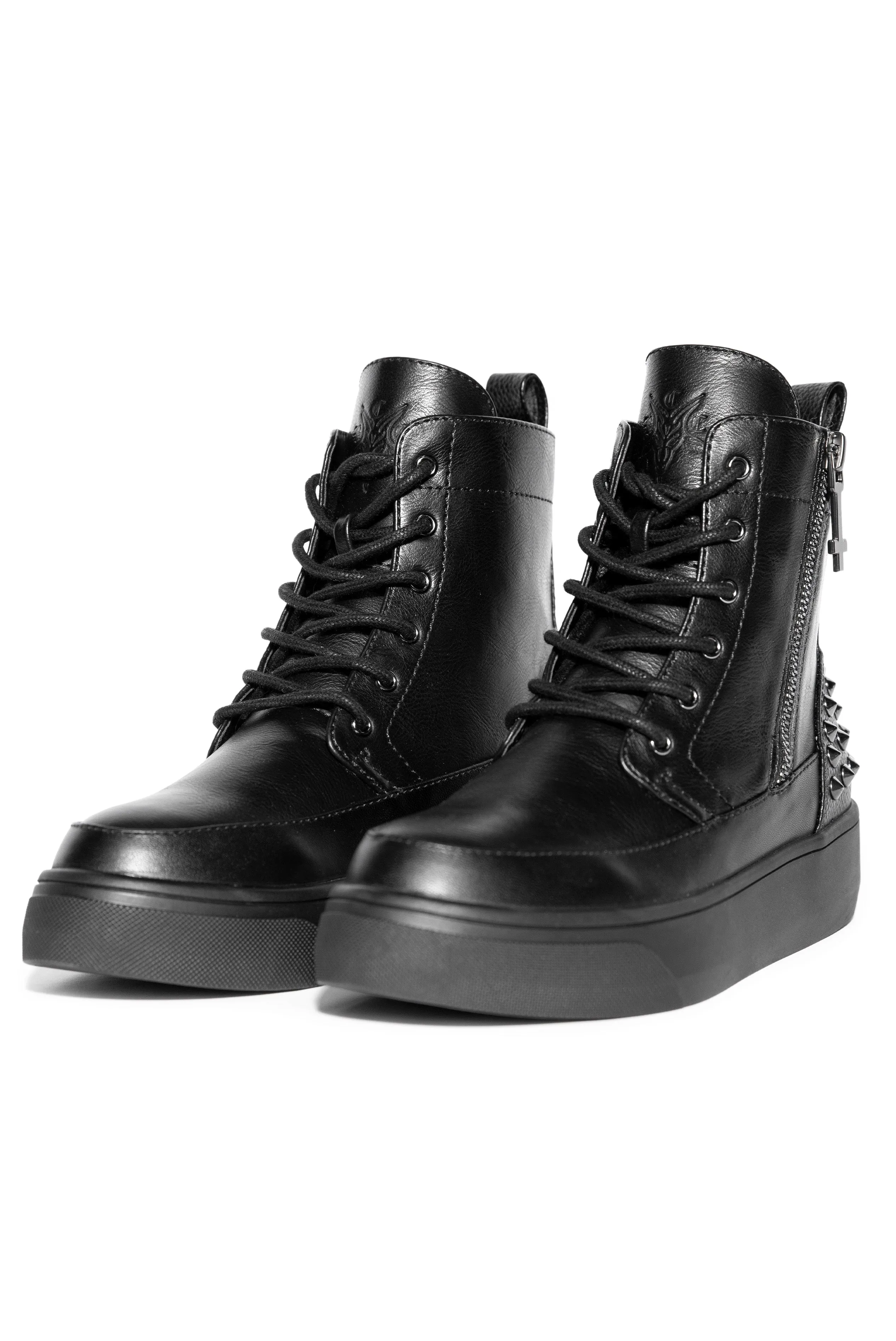 Cain - Studded Sneaker Boot