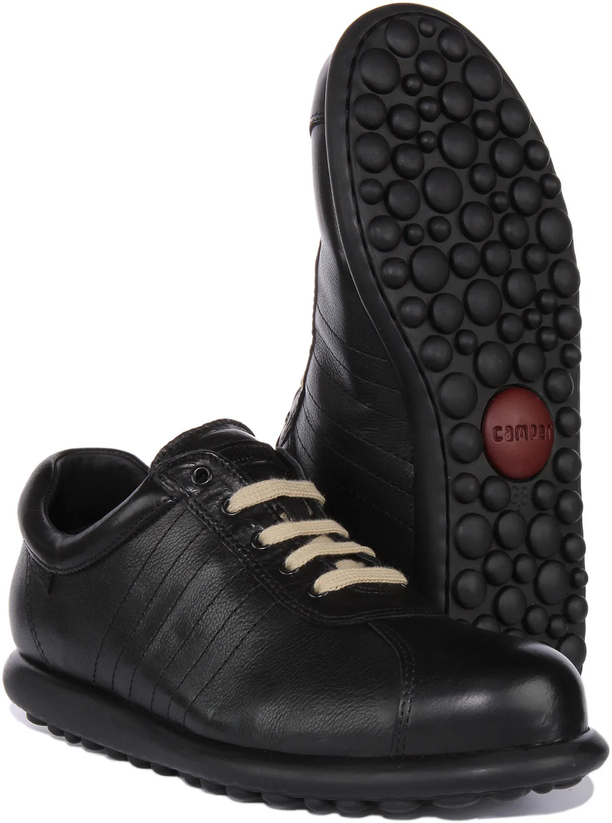 Camper Pelotas Ariel In Black For Women