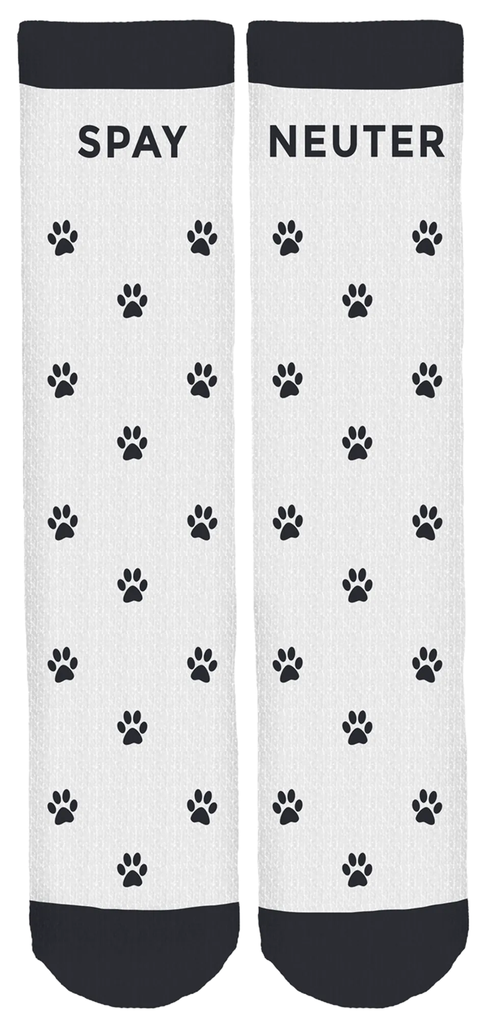 Charm City Animal Rescue Crew Socks