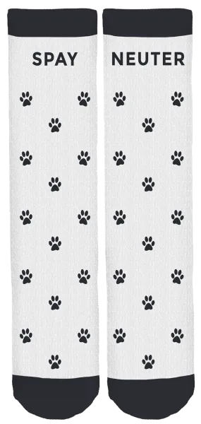 Charm City Animal Rescue Crew Socks