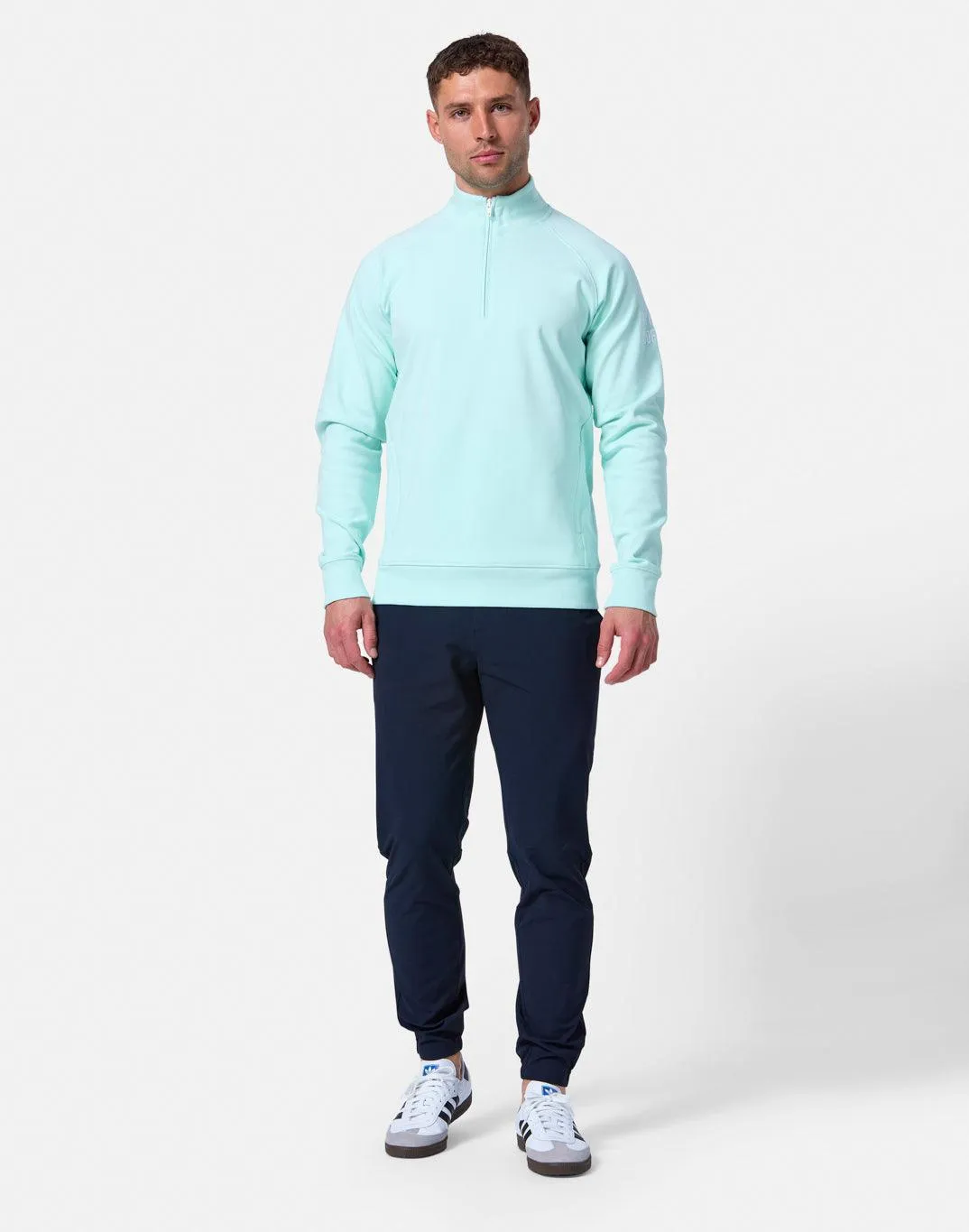 Chill Half Zip in Mint