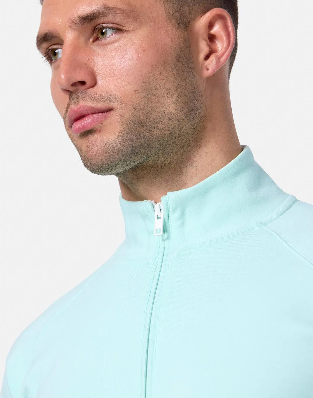 Chill Half Zip in Mint