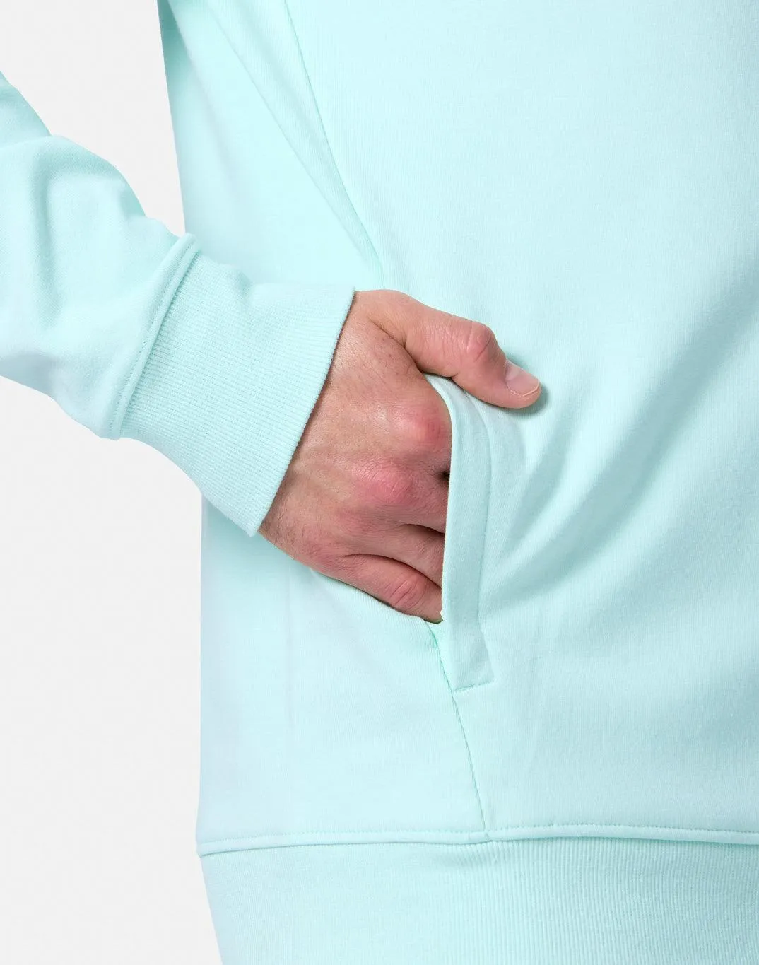 Chill Half Zip in Mint