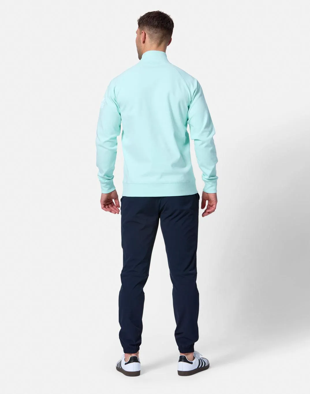 Chill Half Zip in Mint