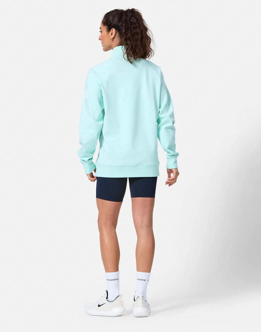 Chill Half Zip in Mint