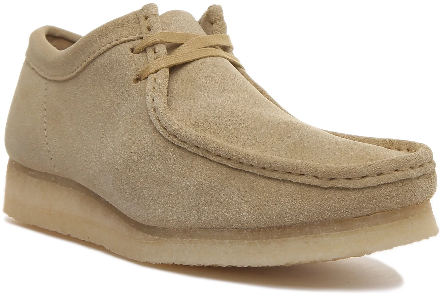 Clarks Originals Wallabee In Lightgreen For Men