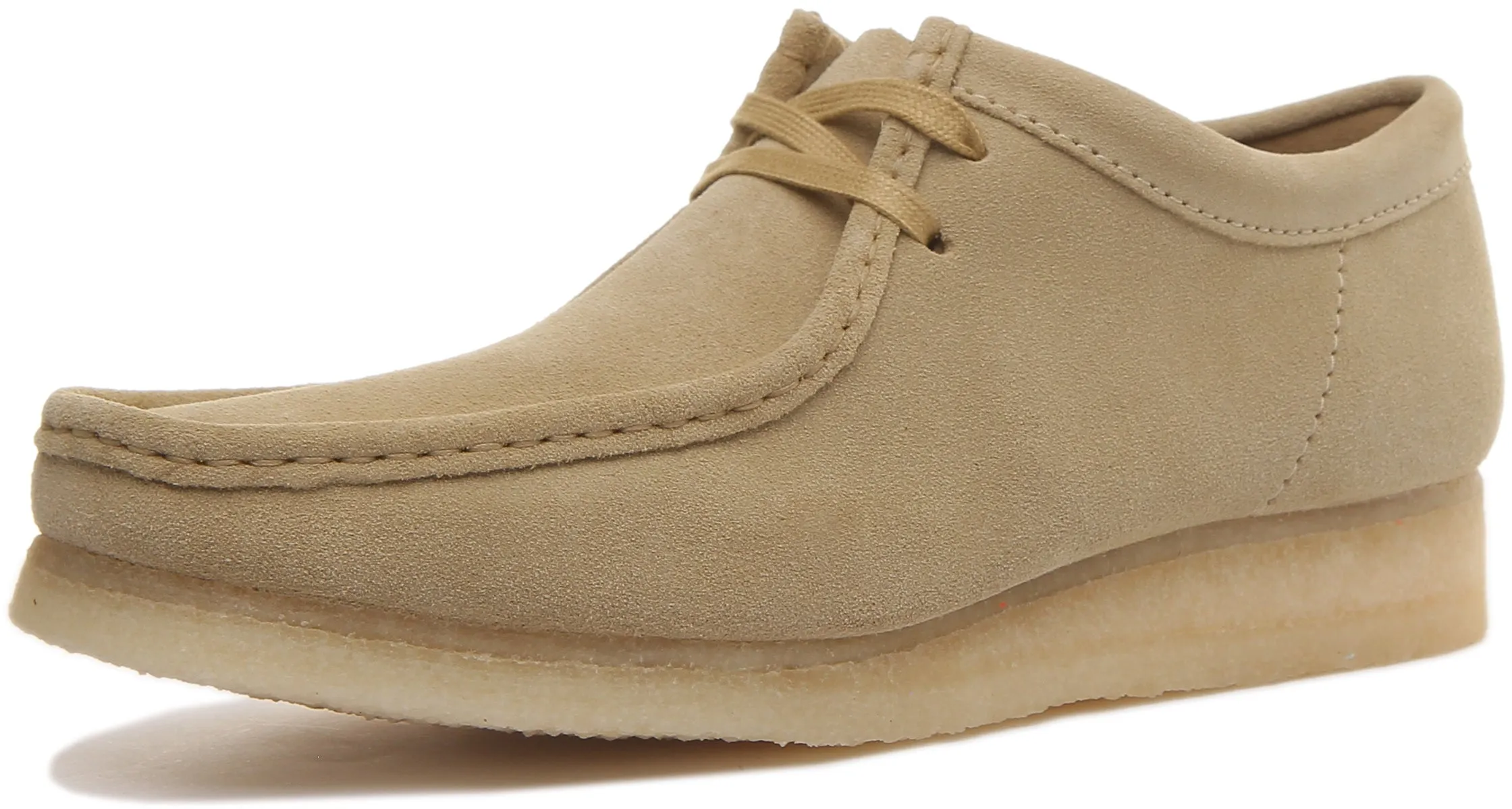 Clarks Originals Wallabee In Lightgreen For Men