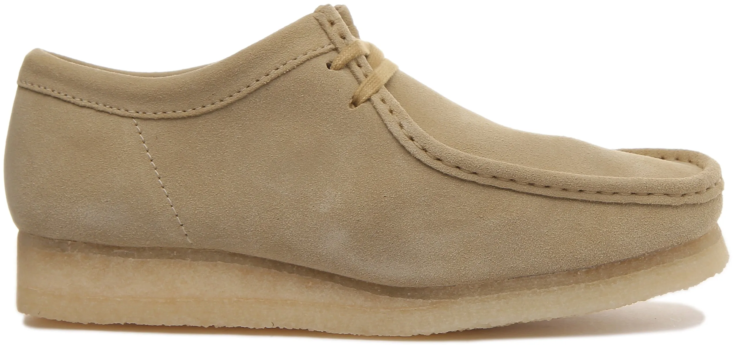 Clarks Originals Wallabee In Lightgreen For Men