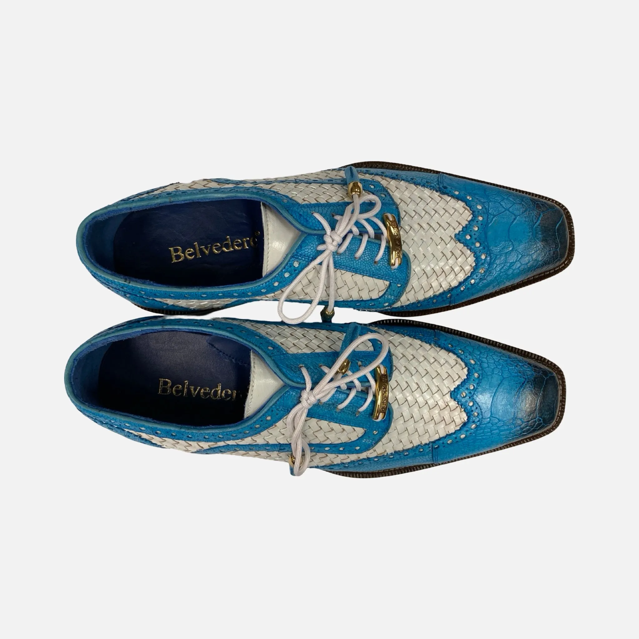 Clearance | Belvedere Two Tone Shoe - Gerry