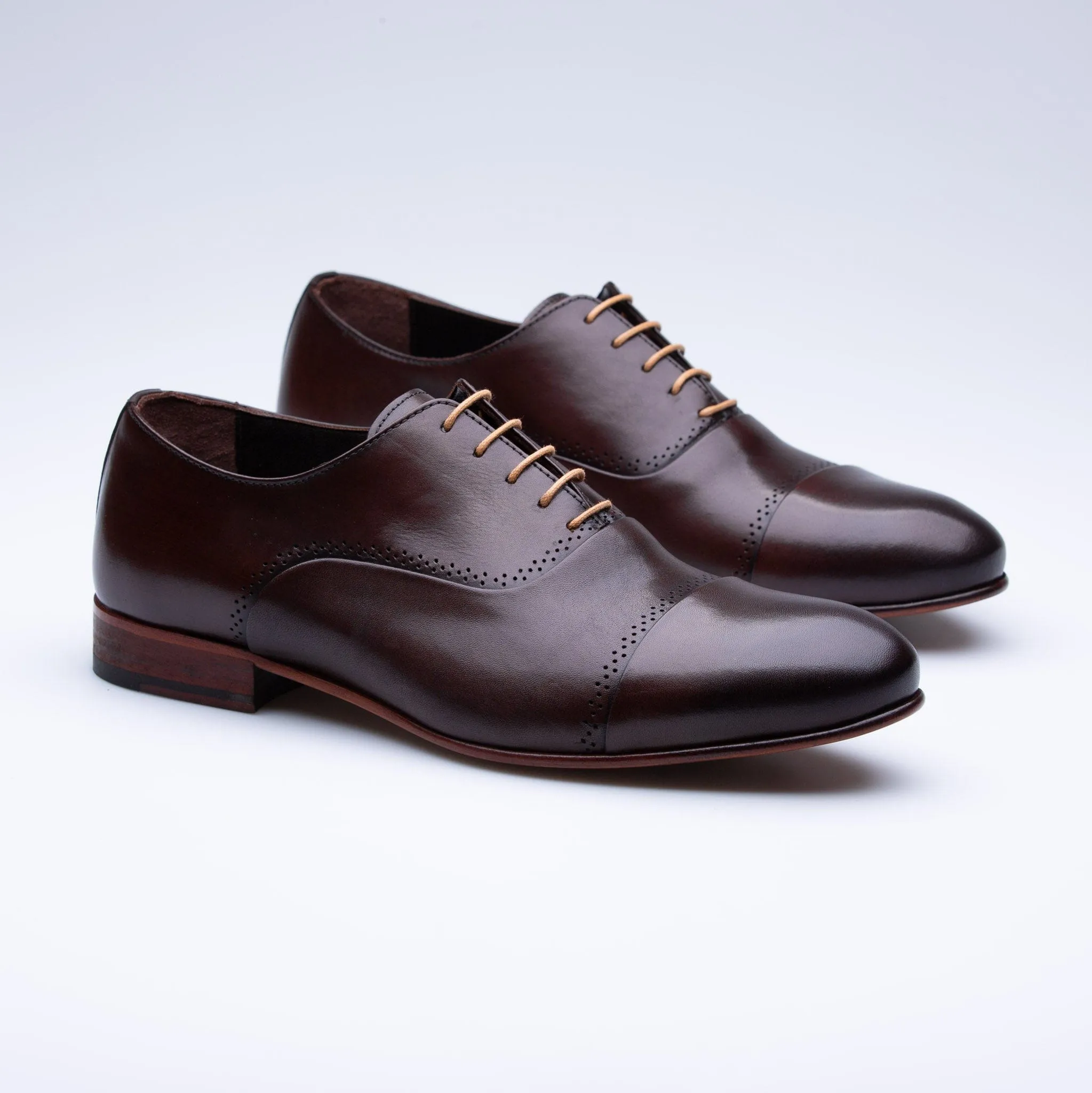 Coffee Dune Classic Shoes