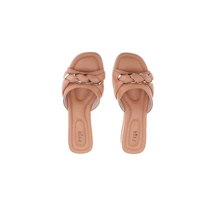 Comfort Low Heel Sandal BRM 005