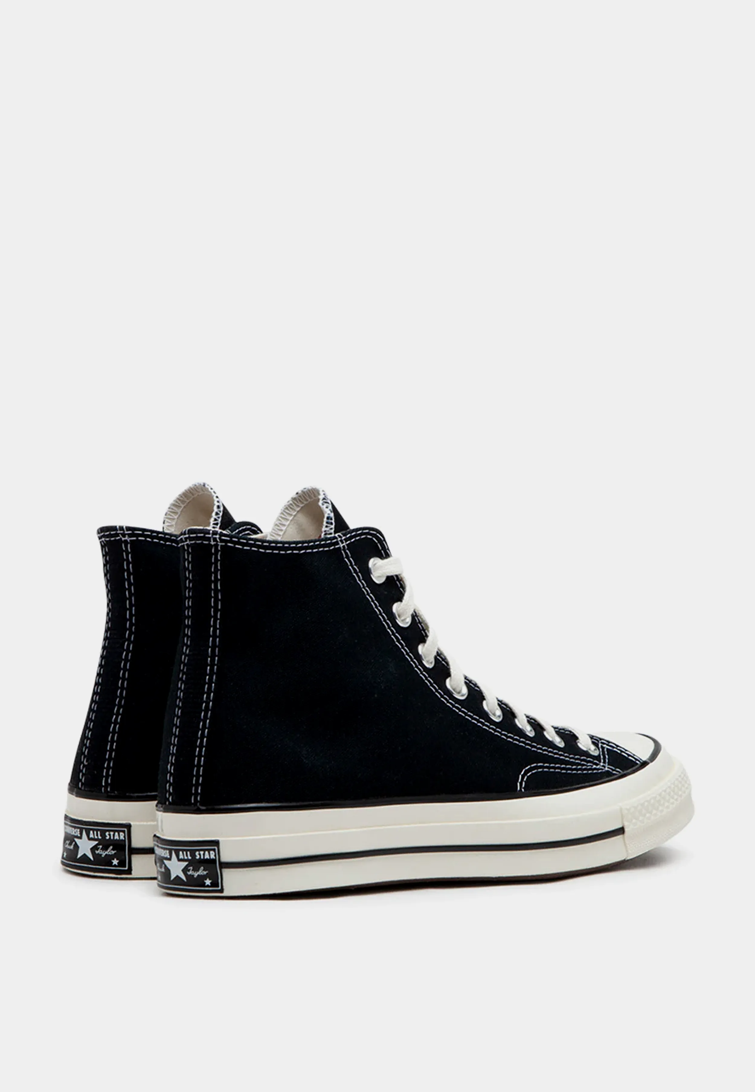 Converse Chuck 70 Hi Black -Black Egret