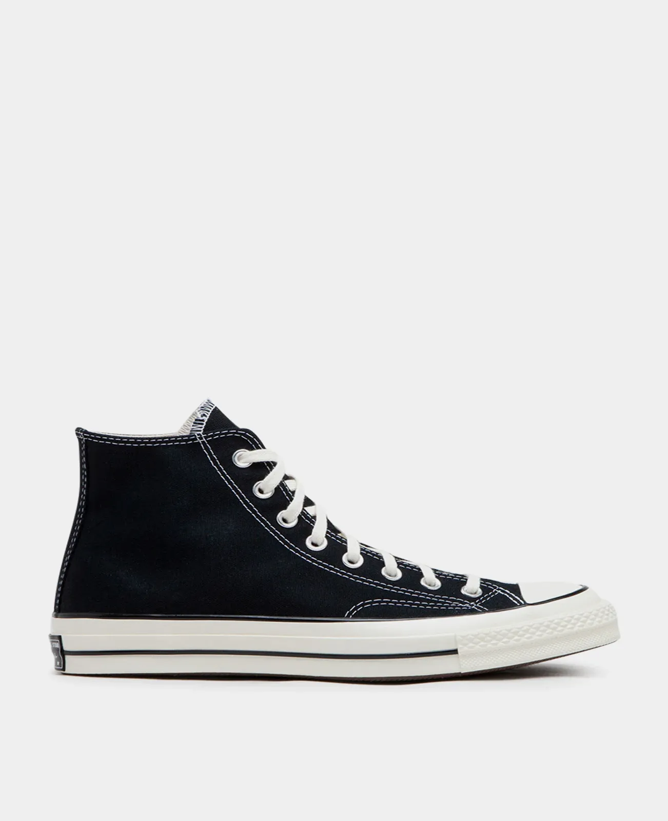 Converse Chuck 70 Hi Black -Black Egret