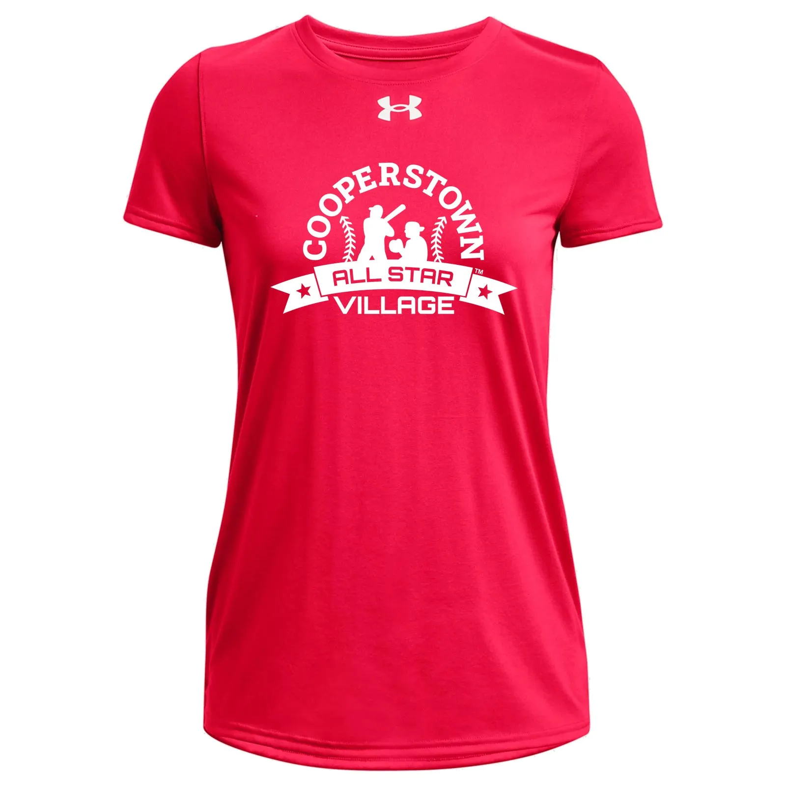 Cooperstown Women's UA Tech Team Short Sleeve Tee