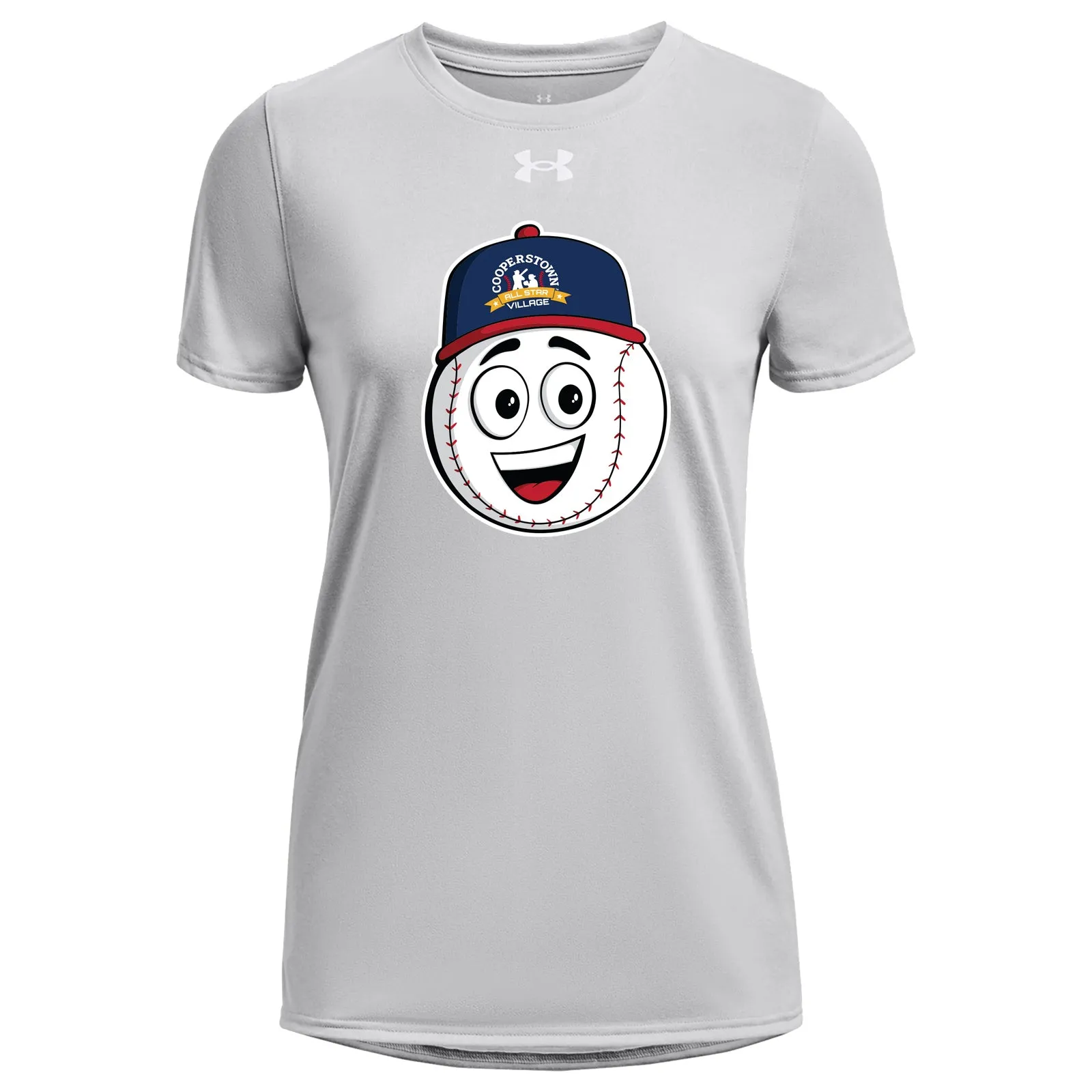 Cooperstown Women's UA Tech Team Short Sleeve Tee