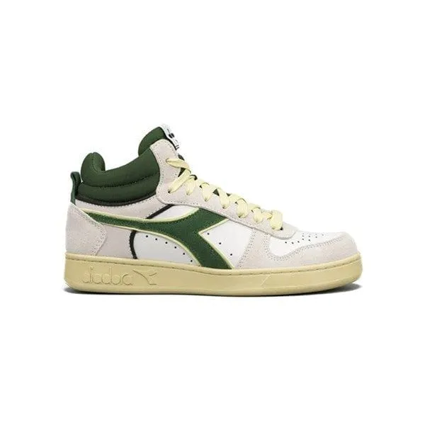 DIADORA MAGIC BASKET DEMI CUT SUEDE LEATHER