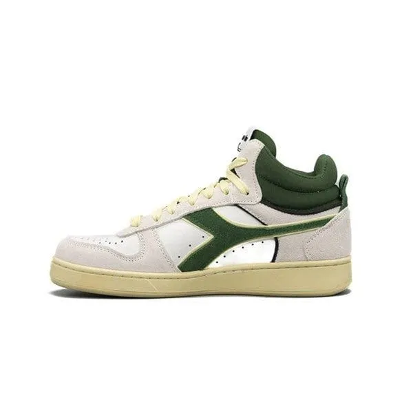 DIADORA MAGIC BASKET DEMI CUT SUEDE LEATHER