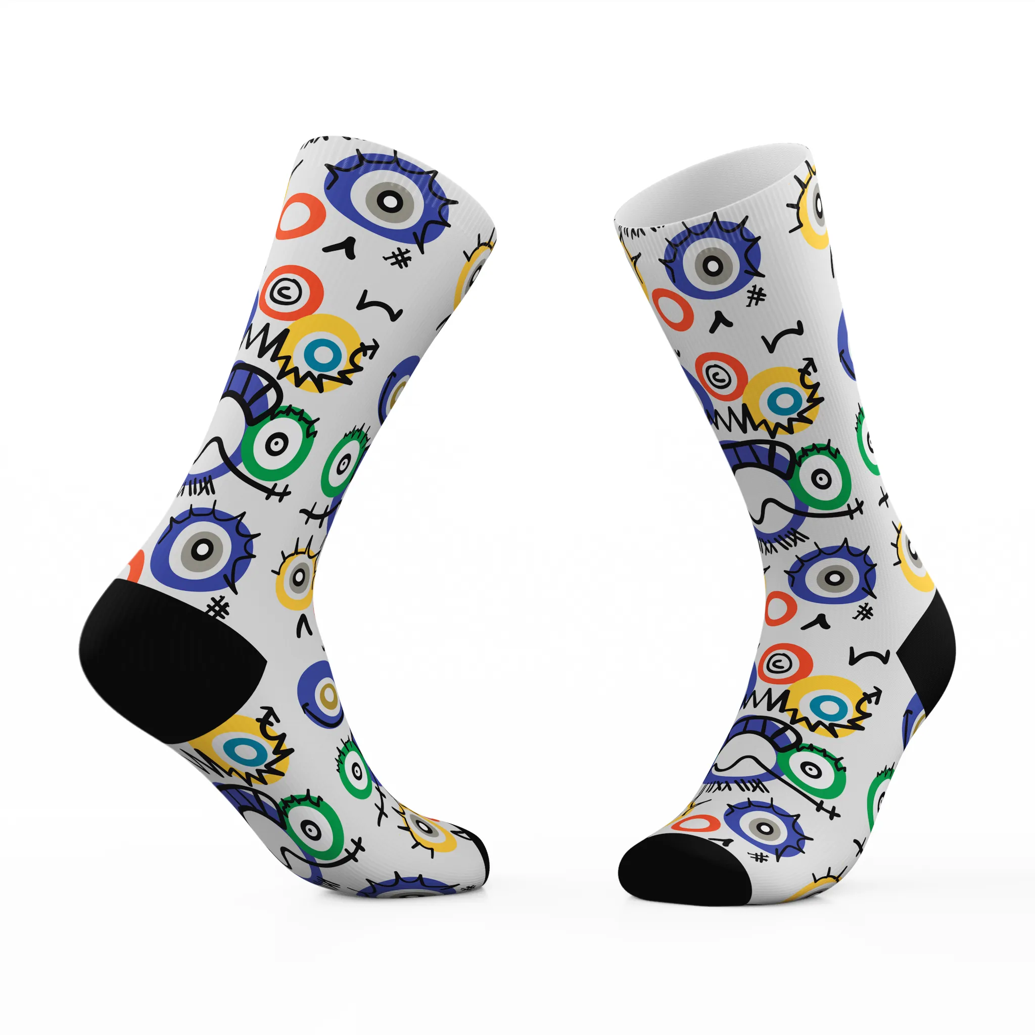 Dream Big World Crew Socks