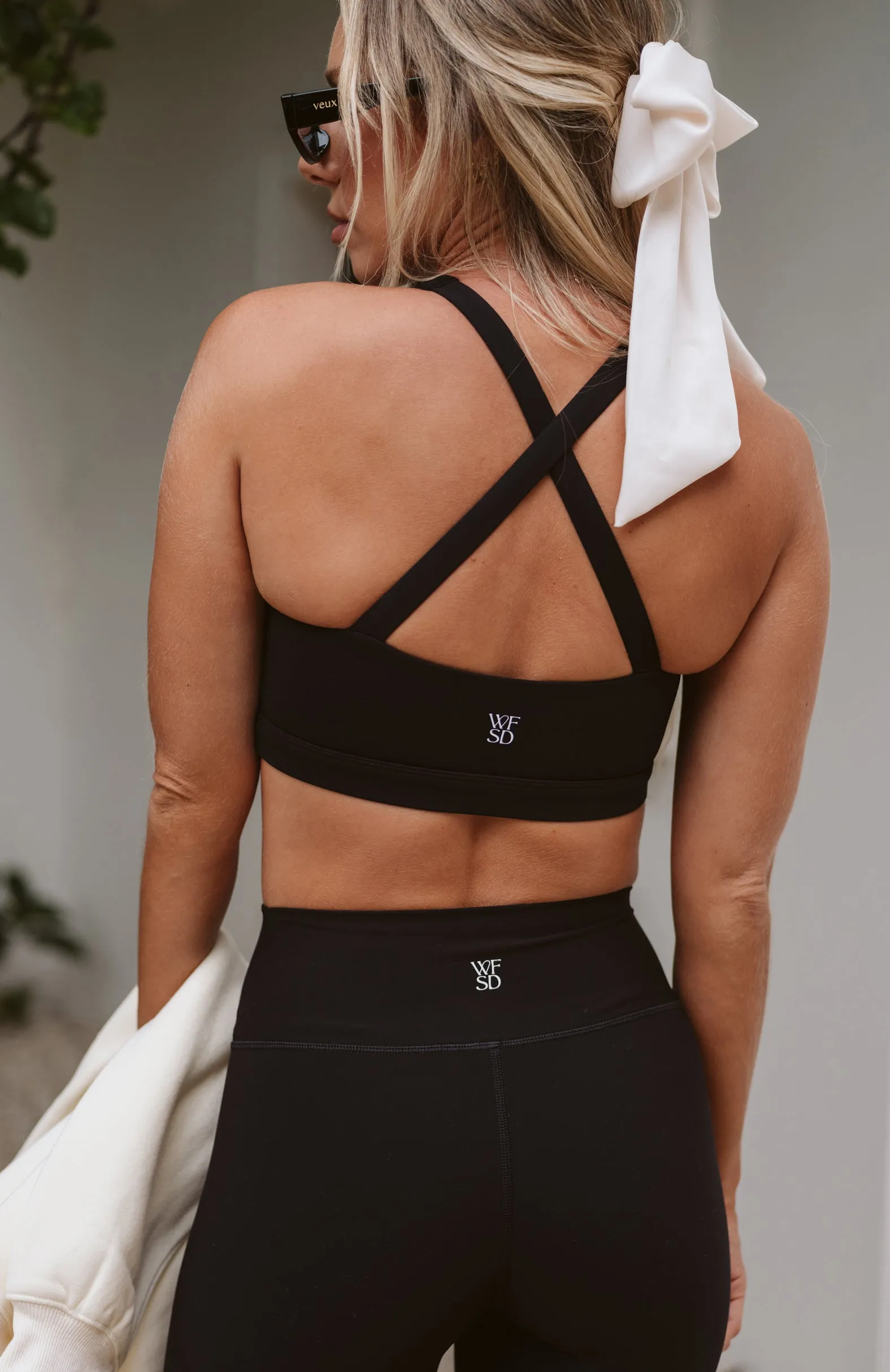 Eloise Sports Bra Black