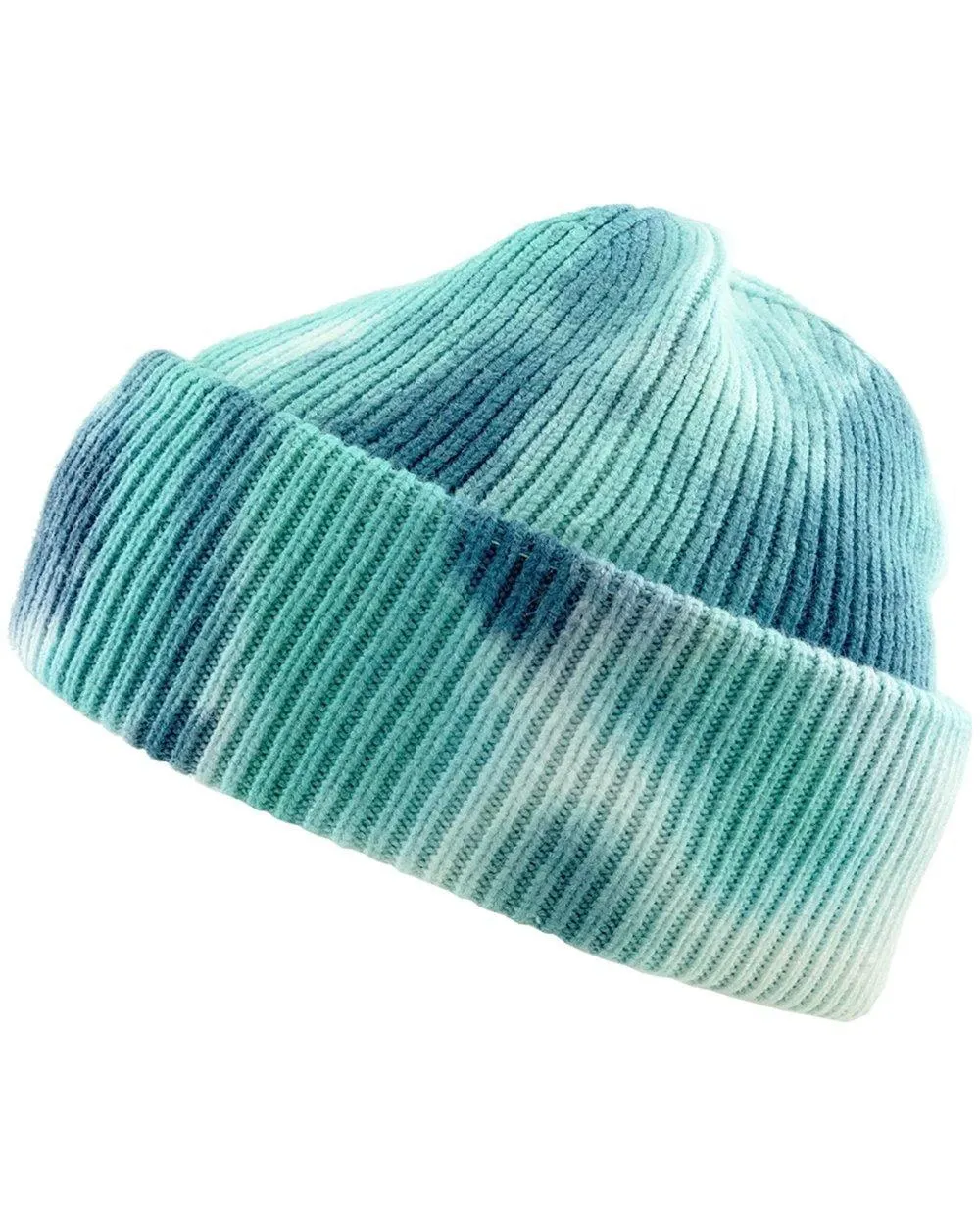 Embroidered Tie Dye Beanies