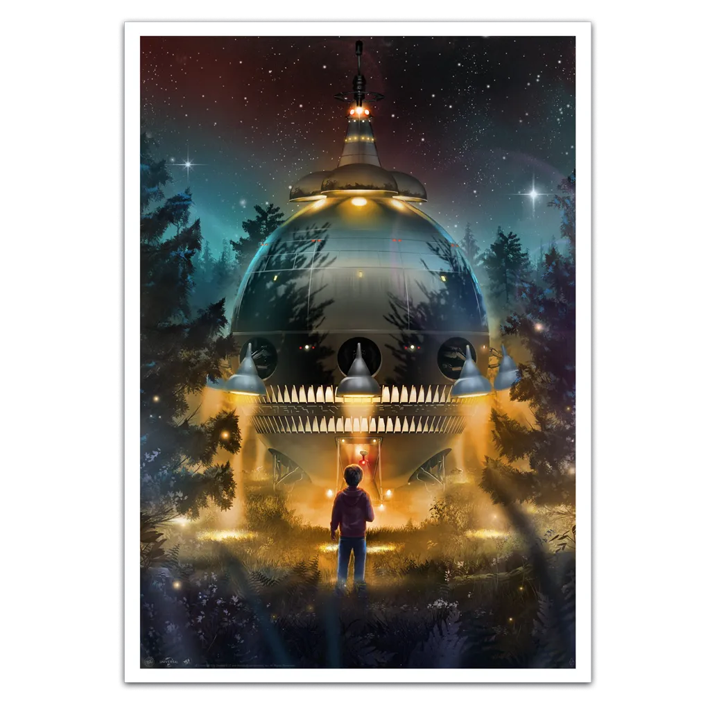 E.T. The Extra-Terrestrial (Art Print)