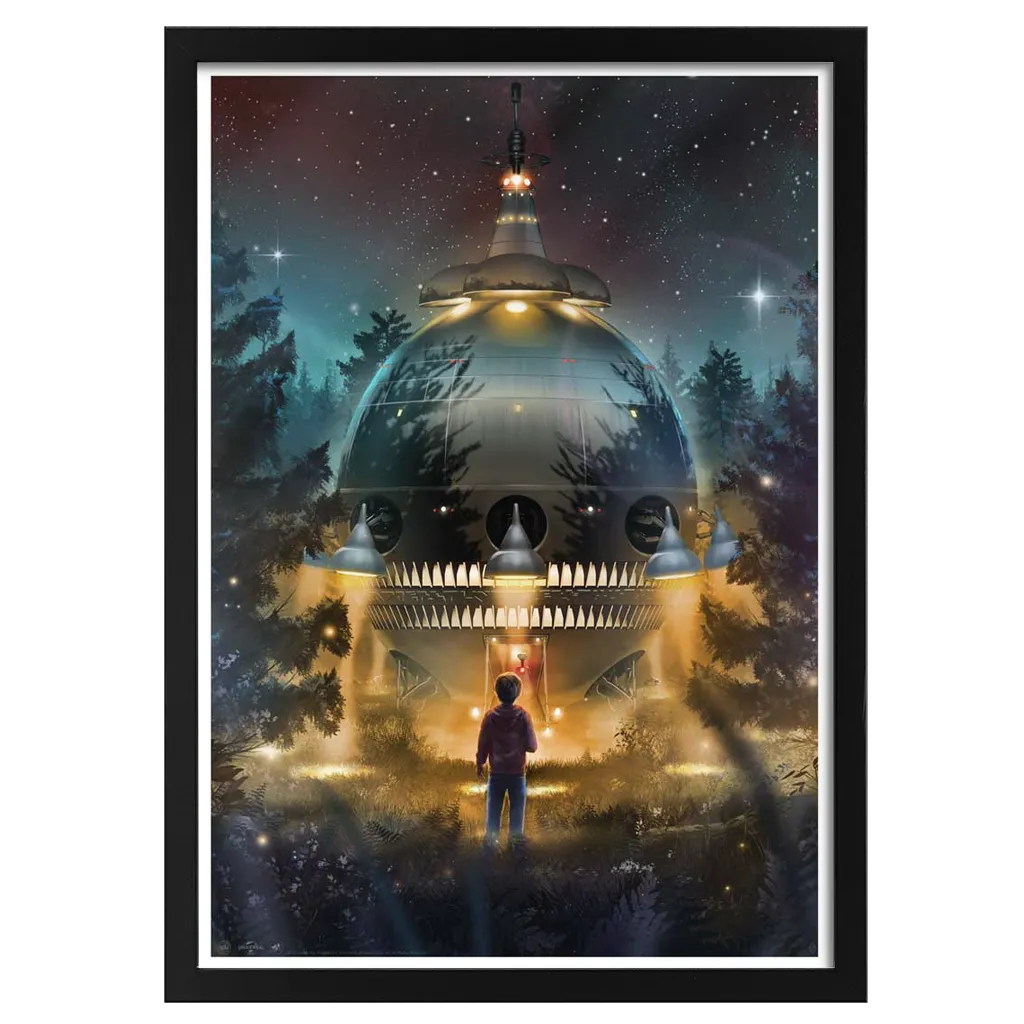 E.T. The Extra-Terrestrial (Art Print)