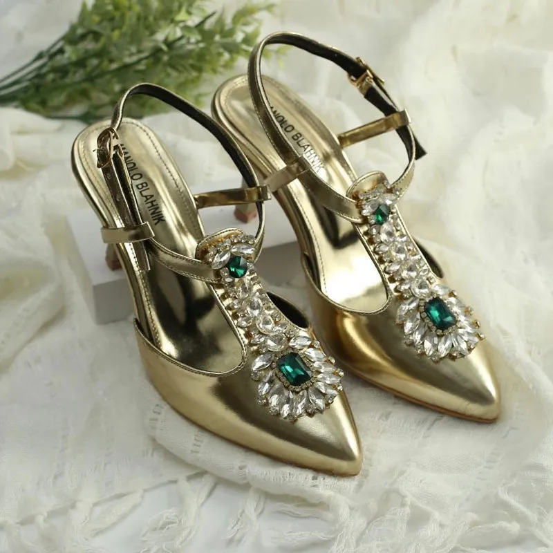 Fancy Heel Sandals For Women