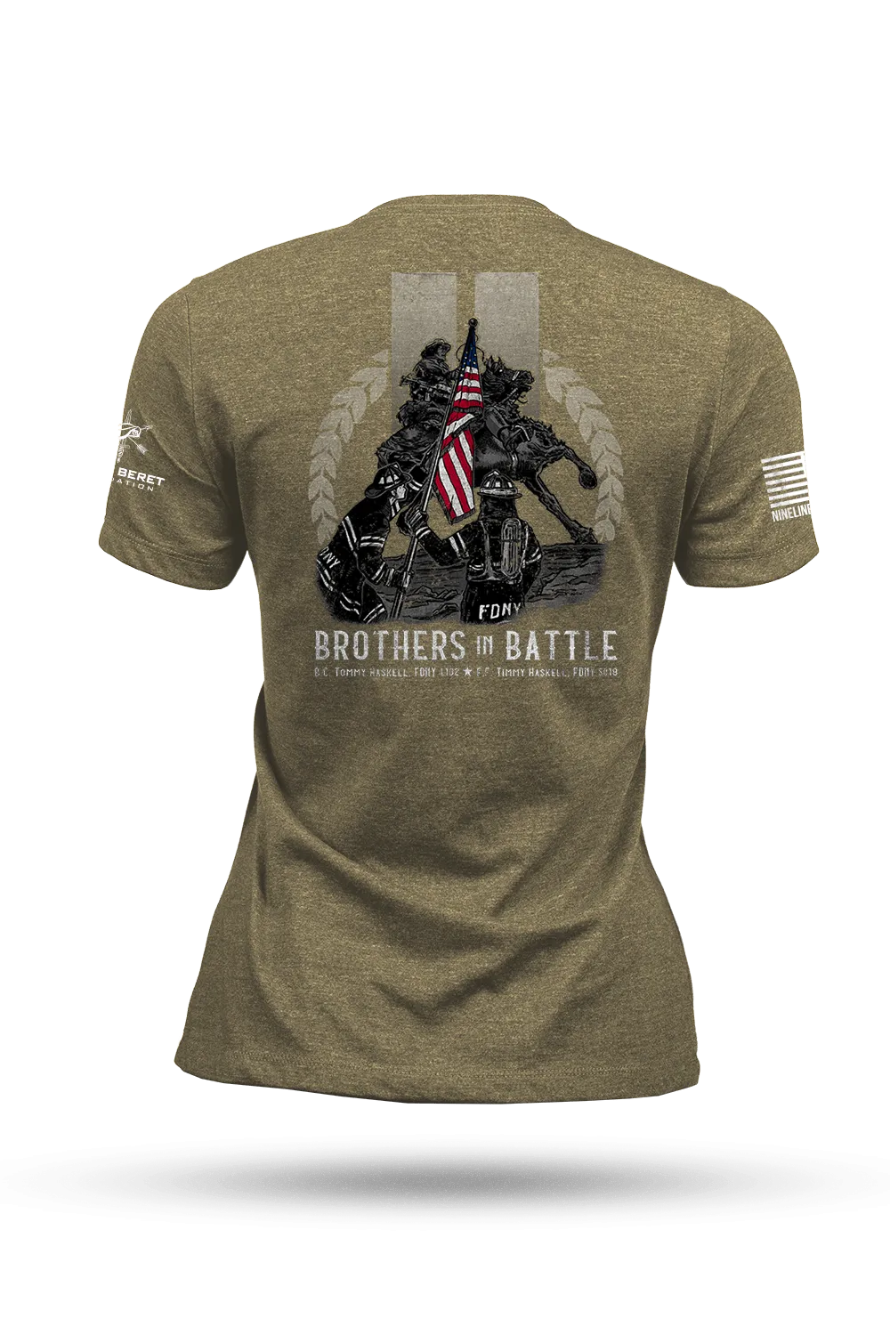 Green Beret Foundation - Brothers in Battle - Women's T-Shirt