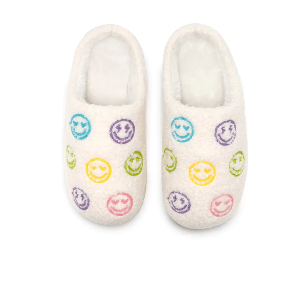 Happy All Over Slippers