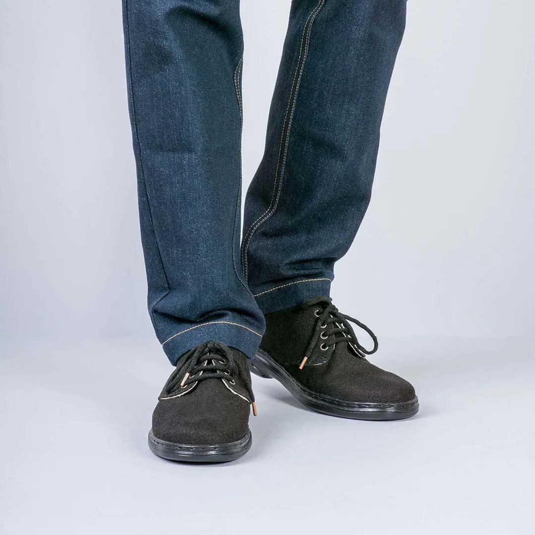 Hemp Oxford Dress Shoes (Round Toes) (Unisex Sizes)