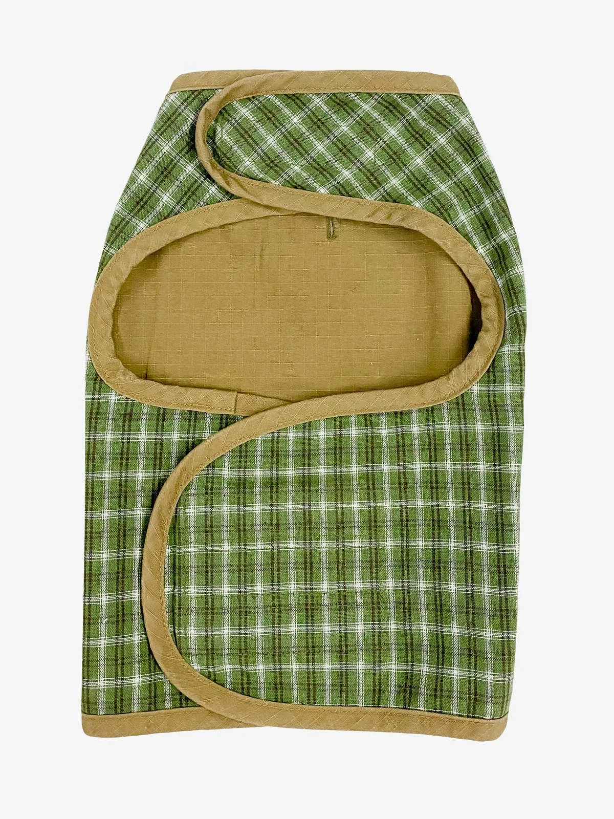 Insect Shield Plaid Pet Vest