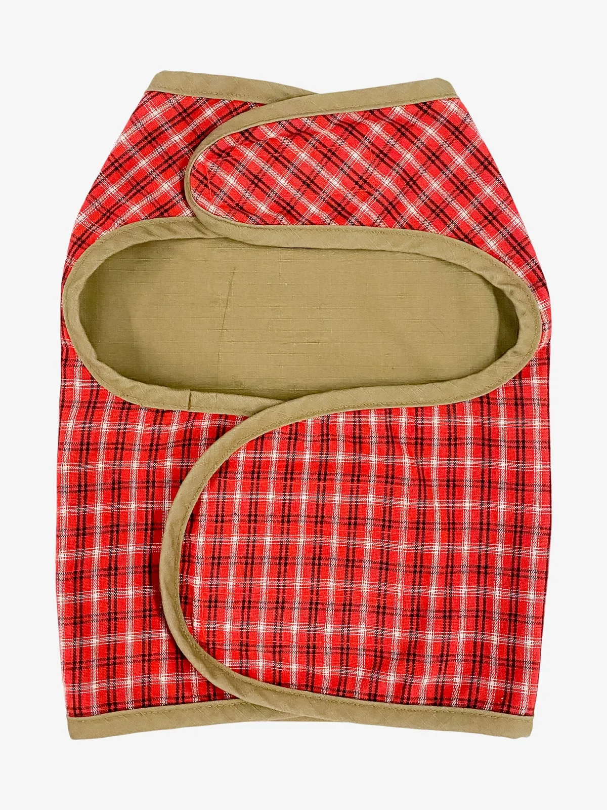 Insect Shield Plaid Pet Vest