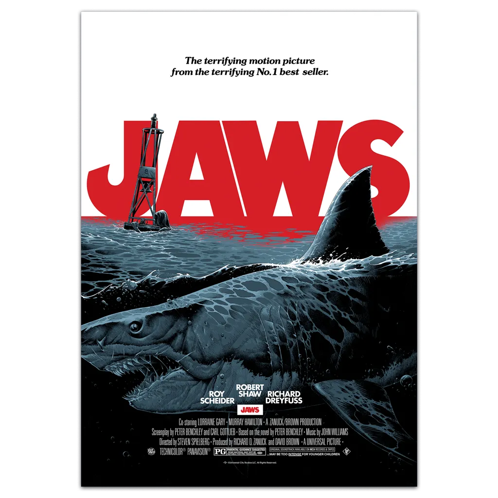 Jaws - Editions