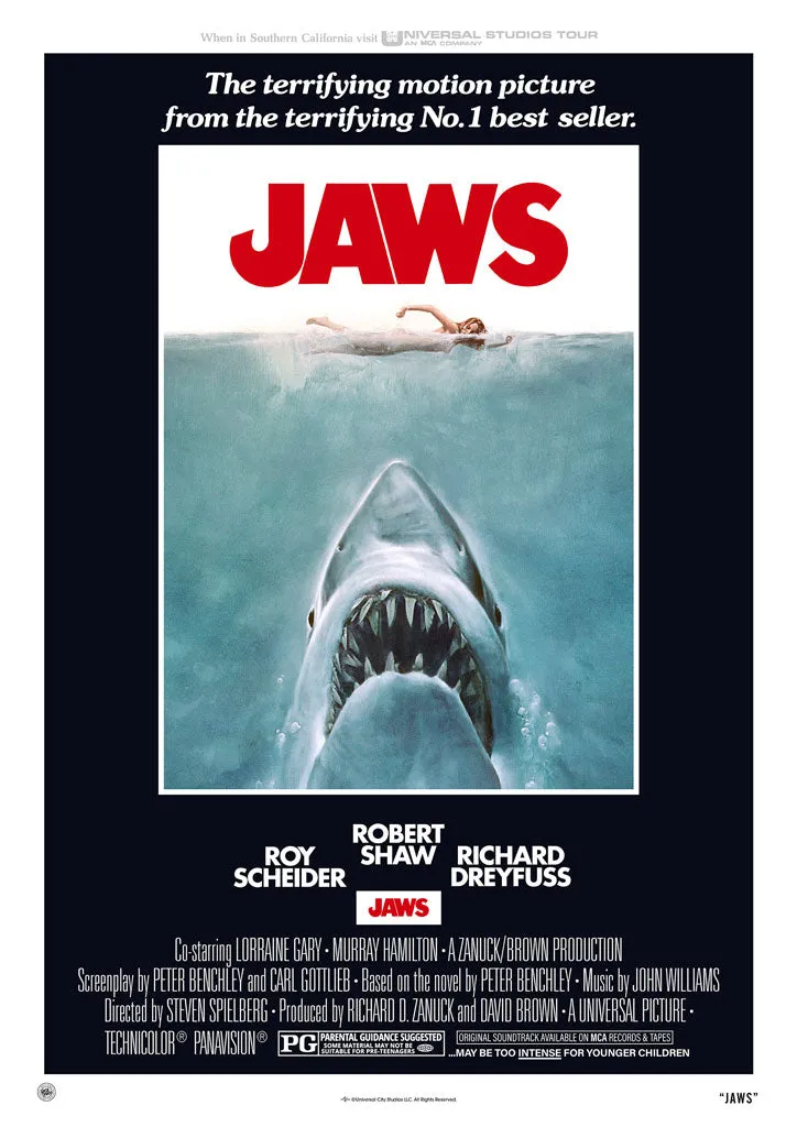 Jaws - Editions