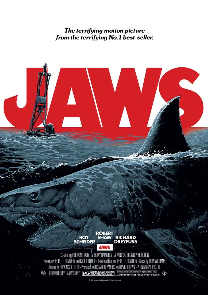 Jaws - Editions