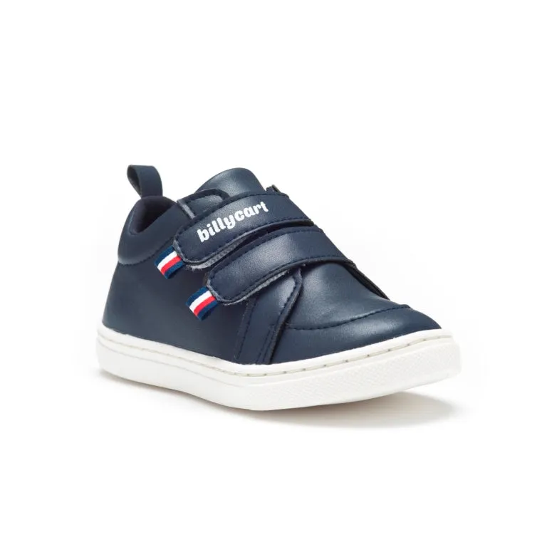 JESSE navy toddler sneakers