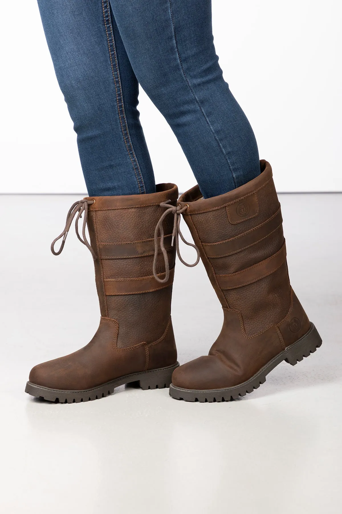 Ladies Mid-Calf Country Boots - Tullymore