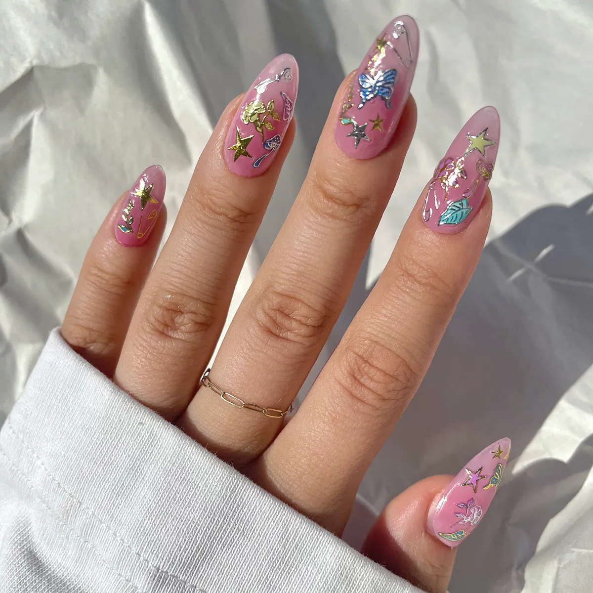 LE x Deco Beauty Iconic Nail Art Stickers