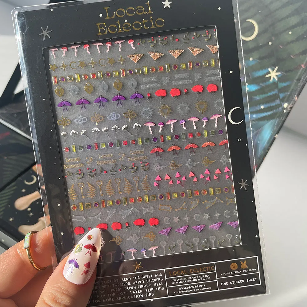 LE x Deco Beauty Nail Art Stickers