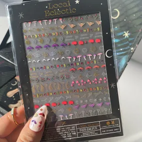 LE x Deco Beauty Nail Art Stickers