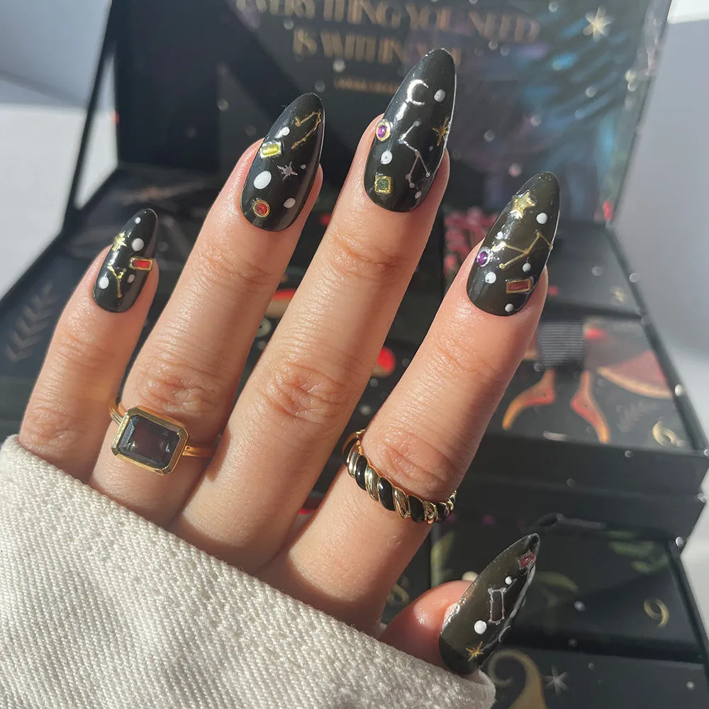 LE x Deco Beauty Nail Art Stickers