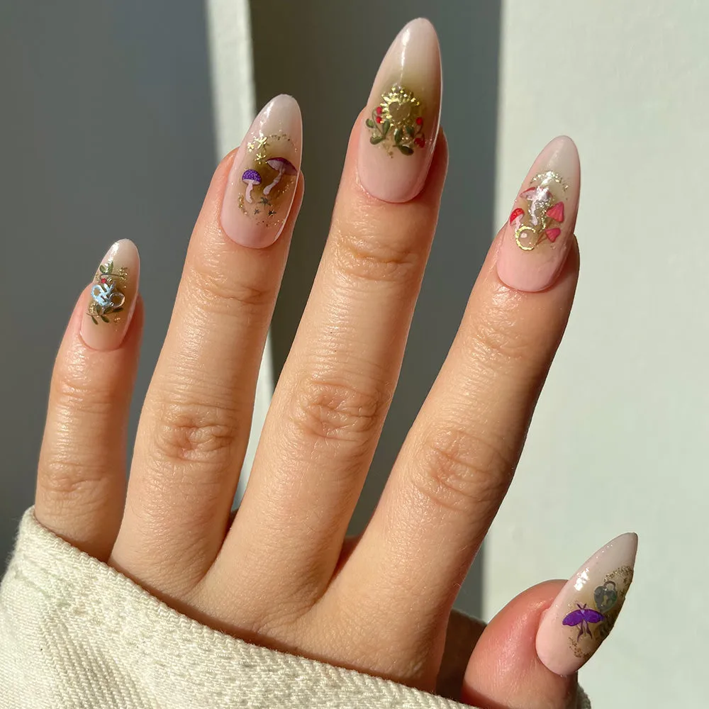 LE x Deco Beauty Nail Art Stickers